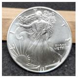 1991 Silver Eagle