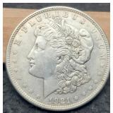 1921 Morgan Dollar XF
