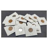 (19) Different L. Cents 1924-1935-S