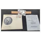 1 Troy Oz. Silver 1982 Round 100th Anniversary Of