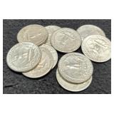 (10) Silver W. Quarters