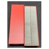 Lot w/ Over 250 1938-P&D L. Cents In 2x2 w/