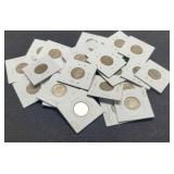 (26) Different Buffalo Nickels 1919-1937-S