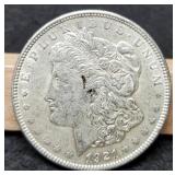 1921 Morgan Dollar XF