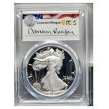 2021-W T2 Slab Proof Silver Eagle PCGS PR69 DCAM