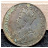 1917 Canada Large Cent