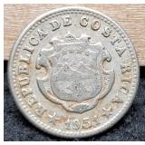 1951 Costa Rica 5 Centimos