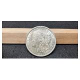 1921 Morgan Dollar F