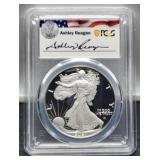 2021-W T2 Slab Proof Silver Eagle PCGS PR69 DCAM