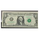 2013 $1 FR Star Note Unc.