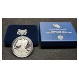 2020 Proof Silver Eagle w/ Case & COA