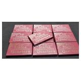 Complete Set Of 50 "O" Mint State Quarters In