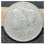 1921-D Morgan Dollar XF