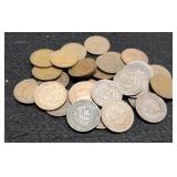 (30) Indian Head Cents Back To 1897