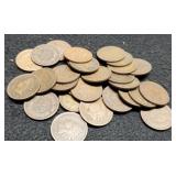(30) Indian Head Cents Back To 1896