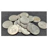 (18) 1976 Ike Bicentennial Dollars