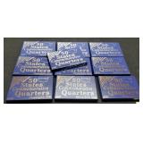 Complete Set Of 50 "P" State Quarters In Year Sets