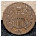 1864 Two Cent