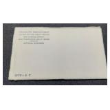1970 Double Mint set In Mint Sealed Envelope