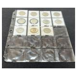 (11) 40% Silver K. Half Dollars