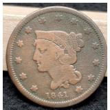 1841 Large Cent