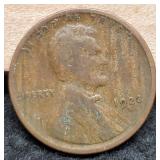 1923-S L. Cent