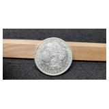 1921-D Morgan Dollar XF