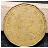 1987 Canada One Dollar