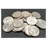(20) 1976 Bicentennial Quarters