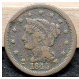 1845 Large Cent