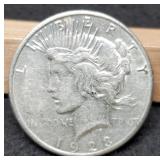 1923-S Peace Dollar XF