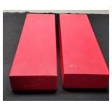 (2) 2x2 Coin Storage Boxes Holding Around 250