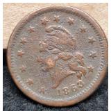 1863 Civil War Token