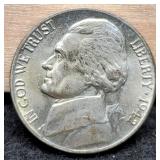 1942-P Silver War Nickel MS