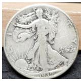 1939 W. Liberty Half Dollars