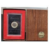 1974-S Silver Proof Ike Dollar