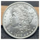 1900-O Morgan Dollar BU Great High Grade