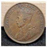 1914 Canada Large Cent