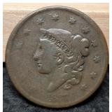 1837 Large Cent