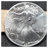 1990 Silver Eagle