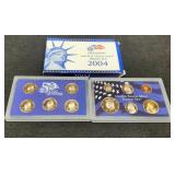 2004 11 Coin Proof Set