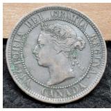 1888 Canada Large Cent