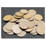 (30) Indian Head Cents Back To 1898