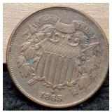 1865 Two Cent