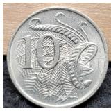 1978 Australian 10 Cents