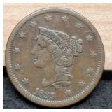 1839 Large Cent