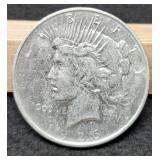 1926-D Peace Dollar AU