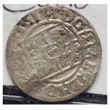 Coin Labeled: 1622 Silver Colonial Coin