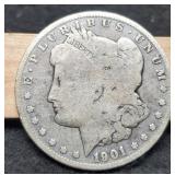 1901-O Morgan Dollar