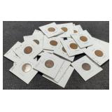 (24) 1916 L. Cents: 12-D, 12-S